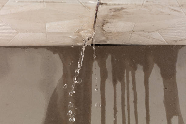 Professional Water Extraction technician working in White Deer, TX